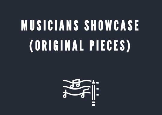 Musicians Showcase Original Pieces