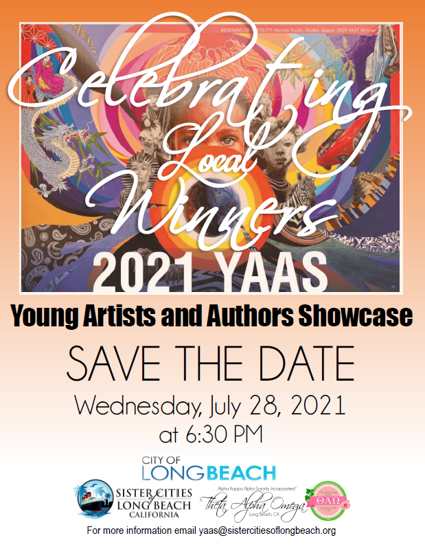 YAAS 2021 Save The Date